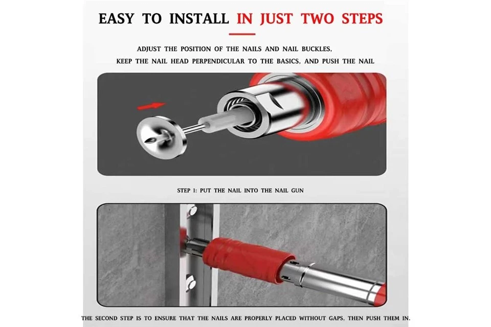 High-strength Nail Shooting suppliers